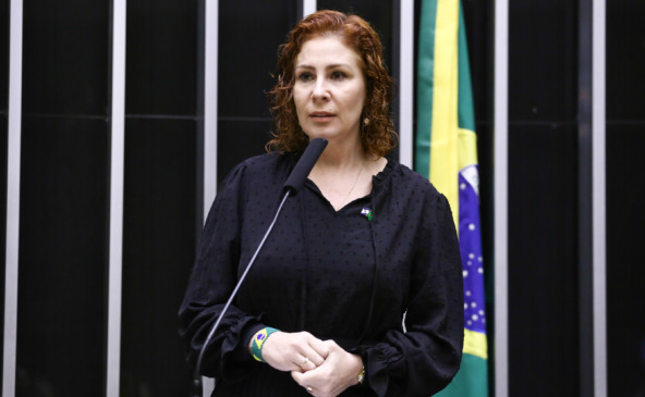 Deputada Carla Zambelli. Foto: Vinicius Loures/Câmara dos Deputados