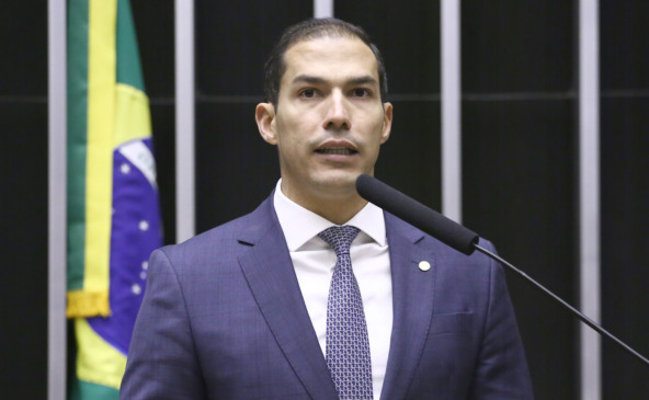 Deputado Gabriel Nunes. Foto: Vinicius Loures/Câmara dos Deputados
