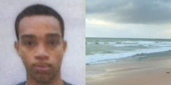 jovem desaparece mar de amaralina