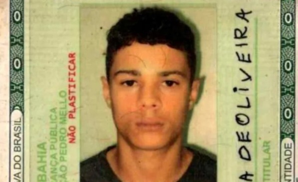 jovem morto em feira