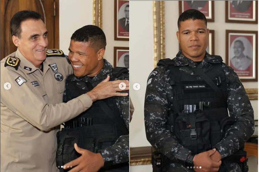 PM-BA / Divulgação