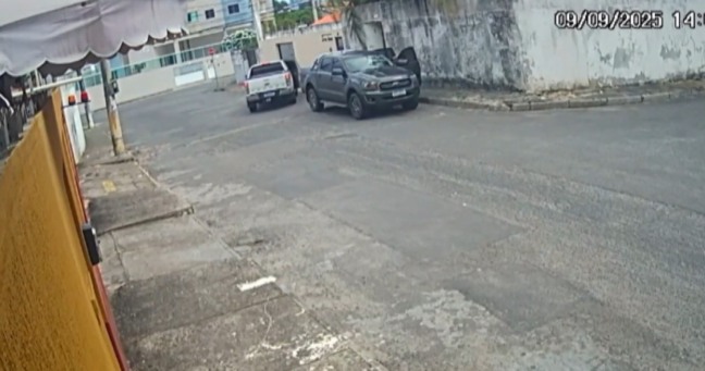 vídeo delegada sequestro
