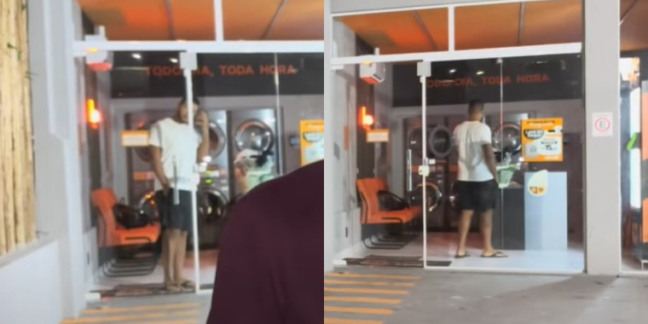 Lavanderia da Pituba fecha e cliente fica de molho: 'Ainda tenho que estender as roupas'