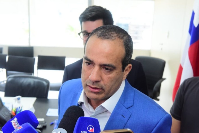 Prefeito Bruno Reis. Foto: Valter Pontes/Secom_PMS