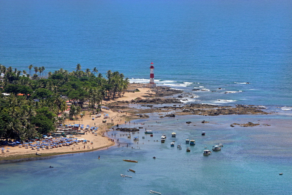 Orla de Itapuã. Foto: Manu Dias/GOVBA