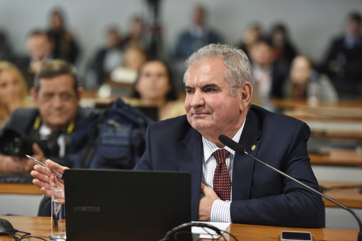 Senador Angelo Coronel. Foto: Divulgação