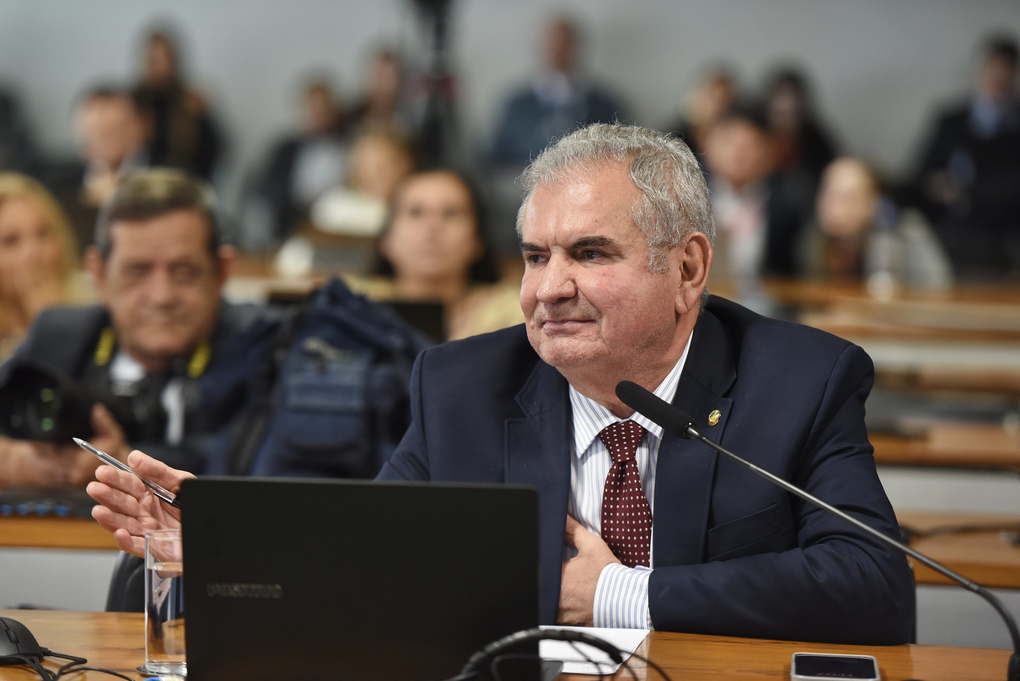 Senador Angelo Coronel. Foto: Divulgação
