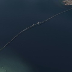 Projeção da Ponte Salvador - Itaparica. Imagem: Divulgação