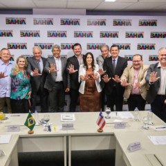 Reunião do governador aconteceu nesta quinta-feira (2). Foto: Divulgação