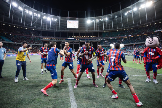 Foto: Letícia Martins / EC Bahia Foto: Letícia Martins / EC Bahia