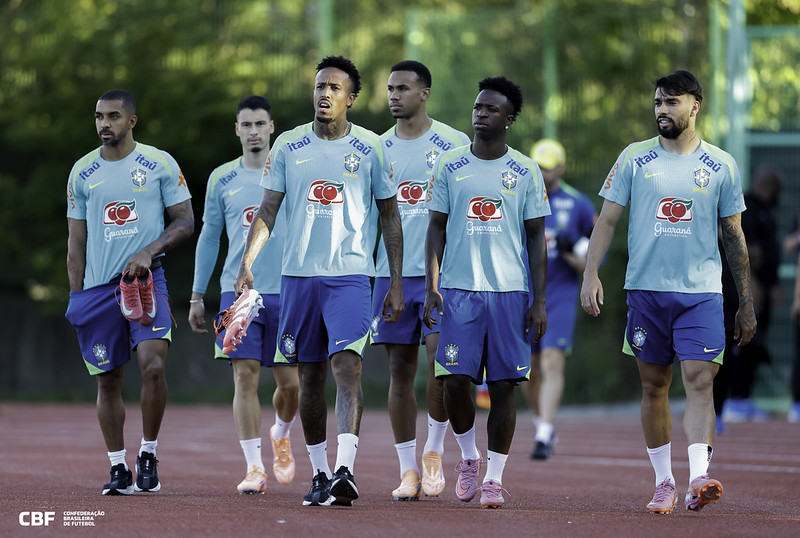 Foto: @rafaelribeirorio / CBF