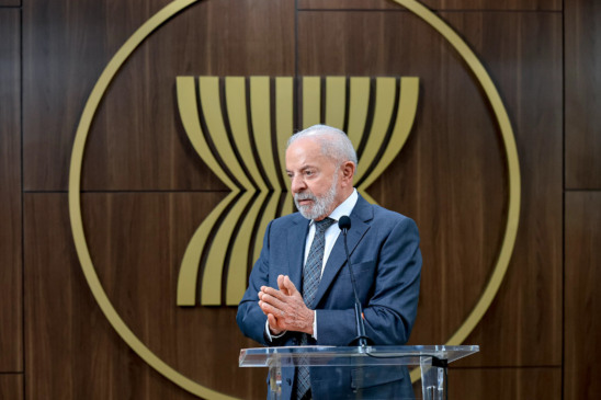 Presidente Lula. Foto: Ricardo Stuckert/PR