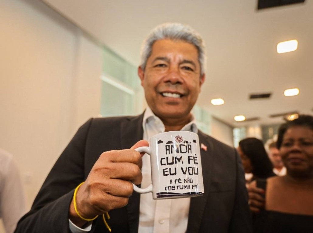 Governador Jerônimo Rodrigues em Feira de Santana. Foto: Divulgação/Flickr/Jerônimo Rodrigues