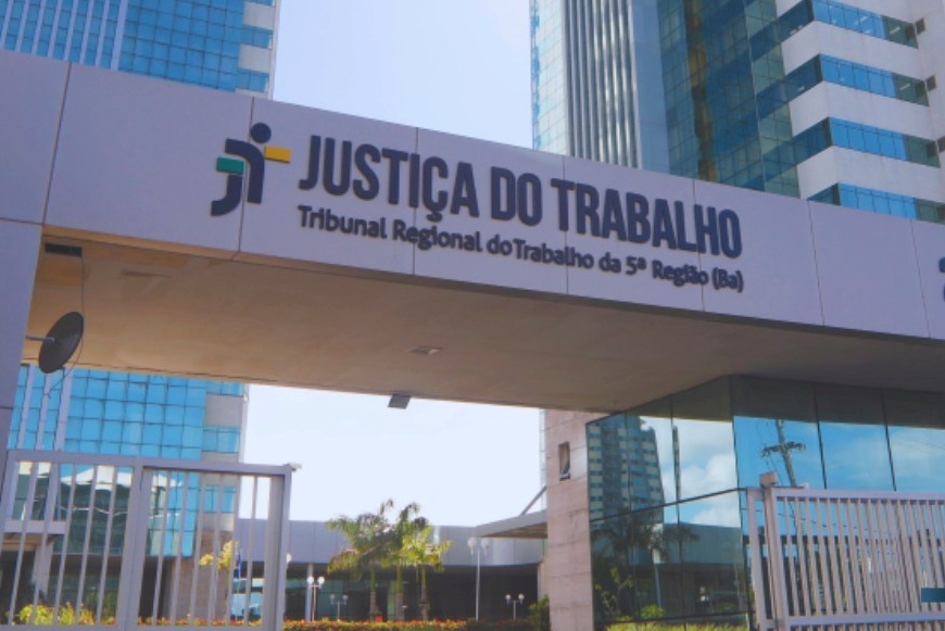 Nova sede do TRT-5. Foto: Divulgação