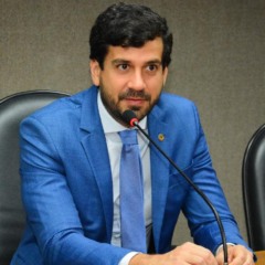 Deputado Manuel Rocha. Foto: Agência ALBA/Divulgação