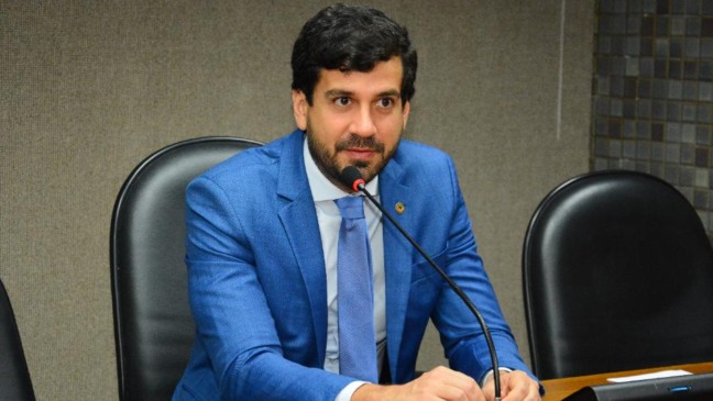 Deputado Manuel Rocha. Foto: Agência ALBA/Divulgação
