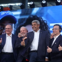 "Implantação da BYD torna a Bahia protagonista na produção de veículos sustentáveis", afirma Jerônimo