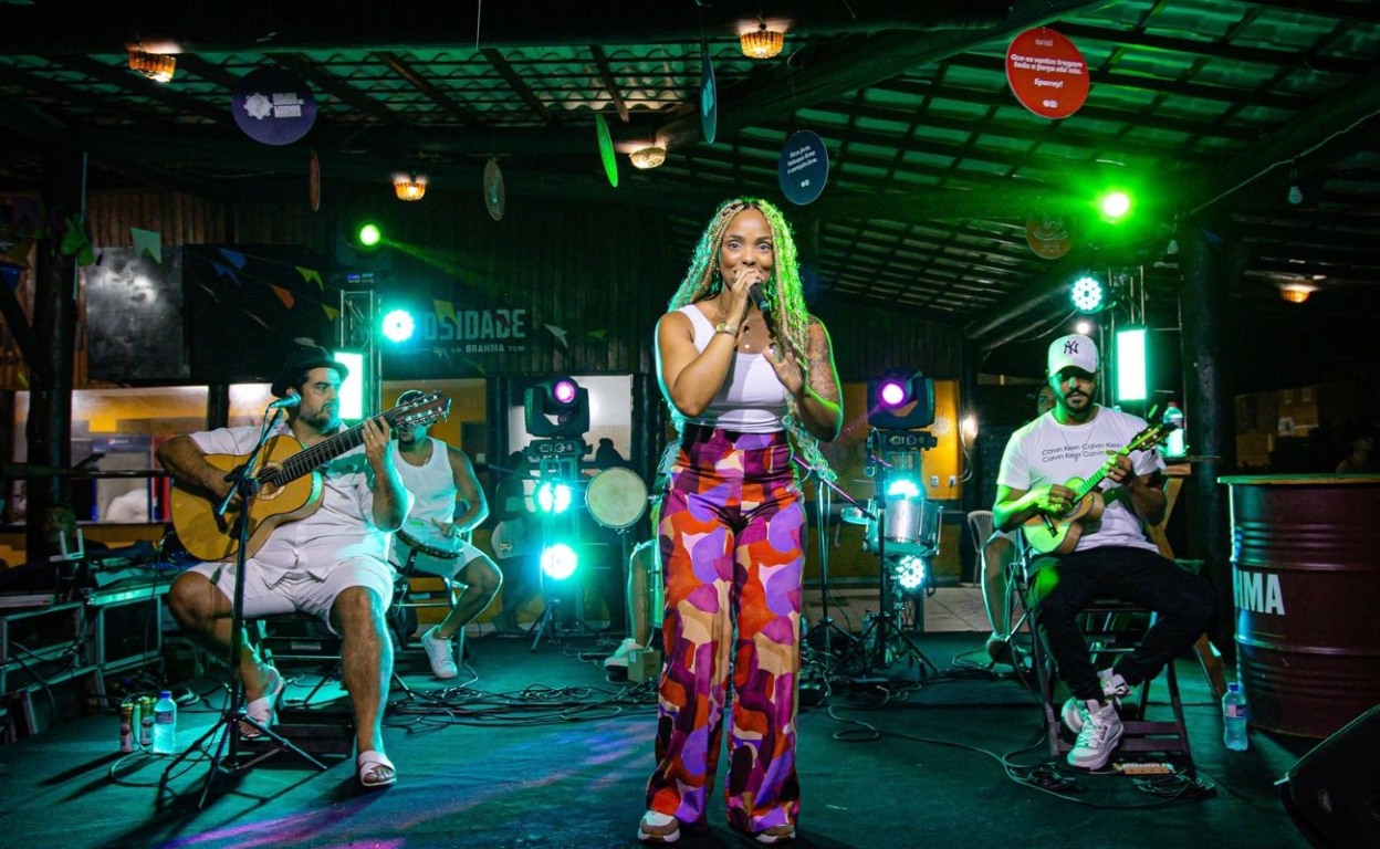 Evento no Subúrbio Ferroviário mistura samba, fé e ancestralidade