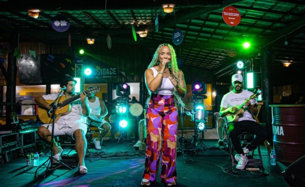 Evento no Subúrbio Ferroviário mistura samba, fé e ancestralidade