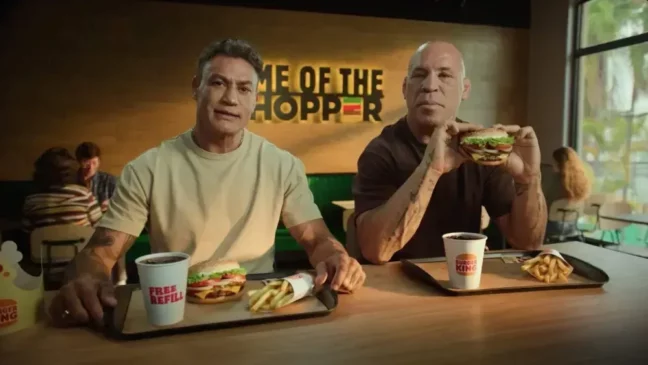 Burger King / Reprodução