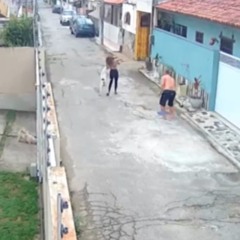 Mulher atacada por cão