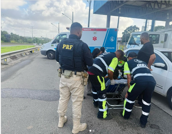 Foto: Reprodução/PRF