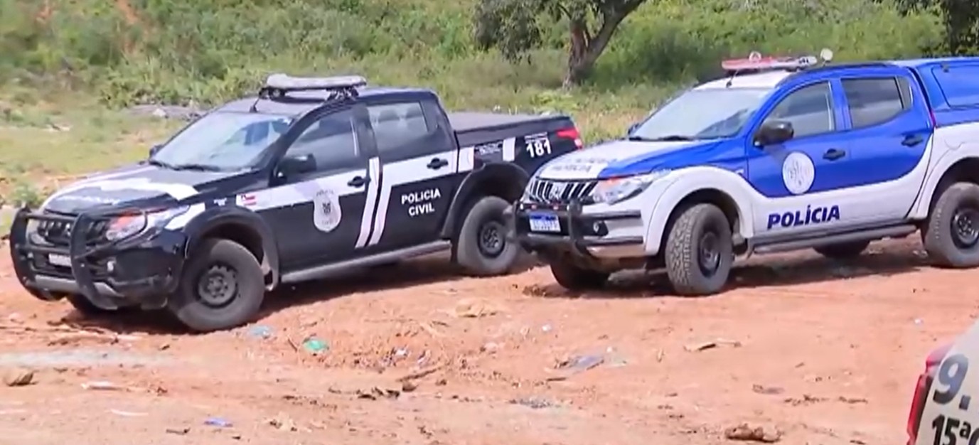 corpos encontrados em Itapuã