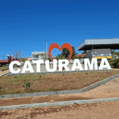 Cidade de Caturama. Foto: Divulgação
