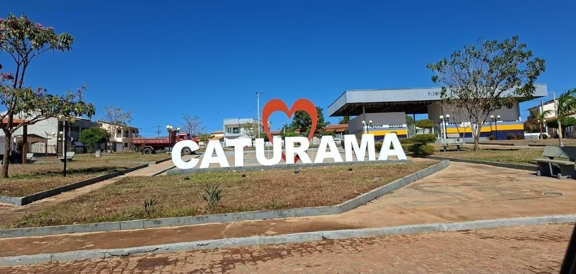 Cidade de Caturama. Foto: Divulgação