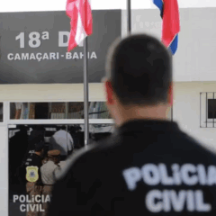 Delegacia de Camaçari. Foto: Polícia Civil/Divulgação