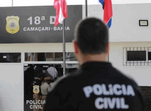 Delegacia de Camaçari. Foto: Polícia Civil/Divulgação