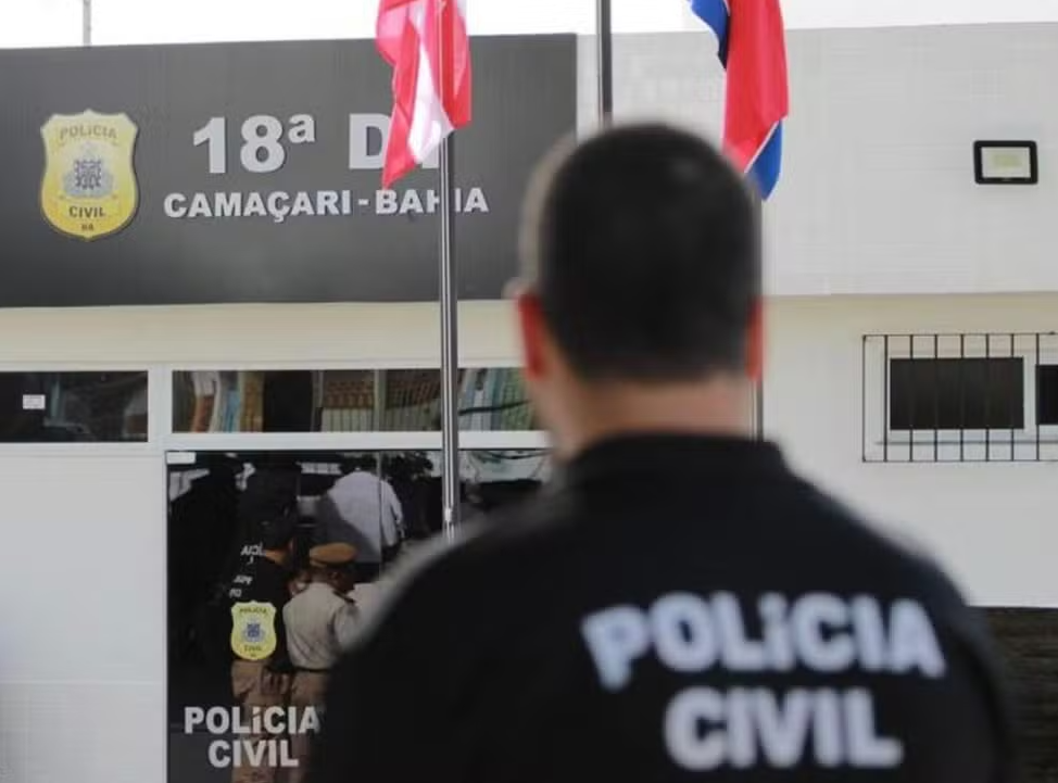 Delegacia de Camaçari. Foto: Polícia Civil/Divulgação