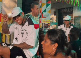 Foto: Reprodução/Intagram @leosantana Foto: Reprodução/Intagram @leosantana