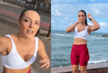 Foto: Reprodução/Instagram @patiguerra Foto: Reprodução/Instagram @patiguerra