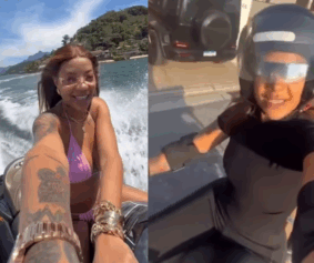 Foto: Reprodução/Instagram @ludmilla Foto: Reprodução/Instagram @ludmilla