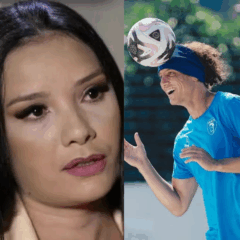Foto: Reprodução/Record TV | Reprodução Instagram @davidluiz23