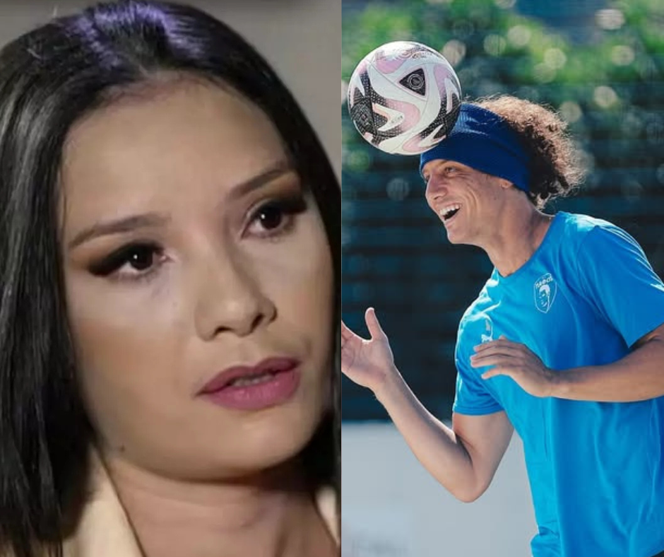 Foto: Reprodução/Record TV | Reprodução Instagram @davidluiz23