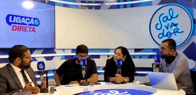 Felipe Freitas na Salvador FM