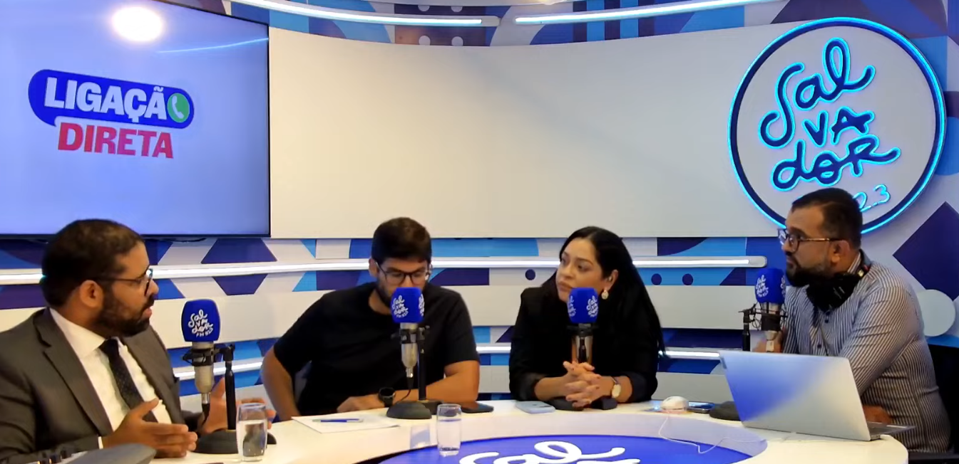 Felipe Freitas na Salvador FM