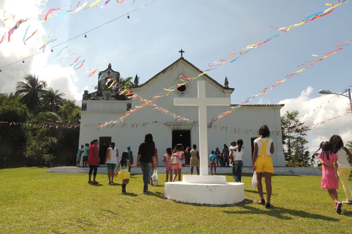 Capela de Nossa Senhora das Neves. Foto: Sara Gomes/Divulgação