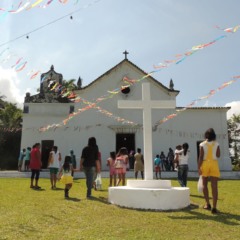 Capela de Nossa Senhora das Neves. Foto: Sara Gomes/Divulgação