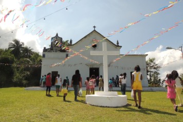Capela de Nossa Senhora das Neves. Foto: Sara Gomes/Divulgação Capela de Nossa Senhora das Neves. Foto: Sara Gomes/Divulgação