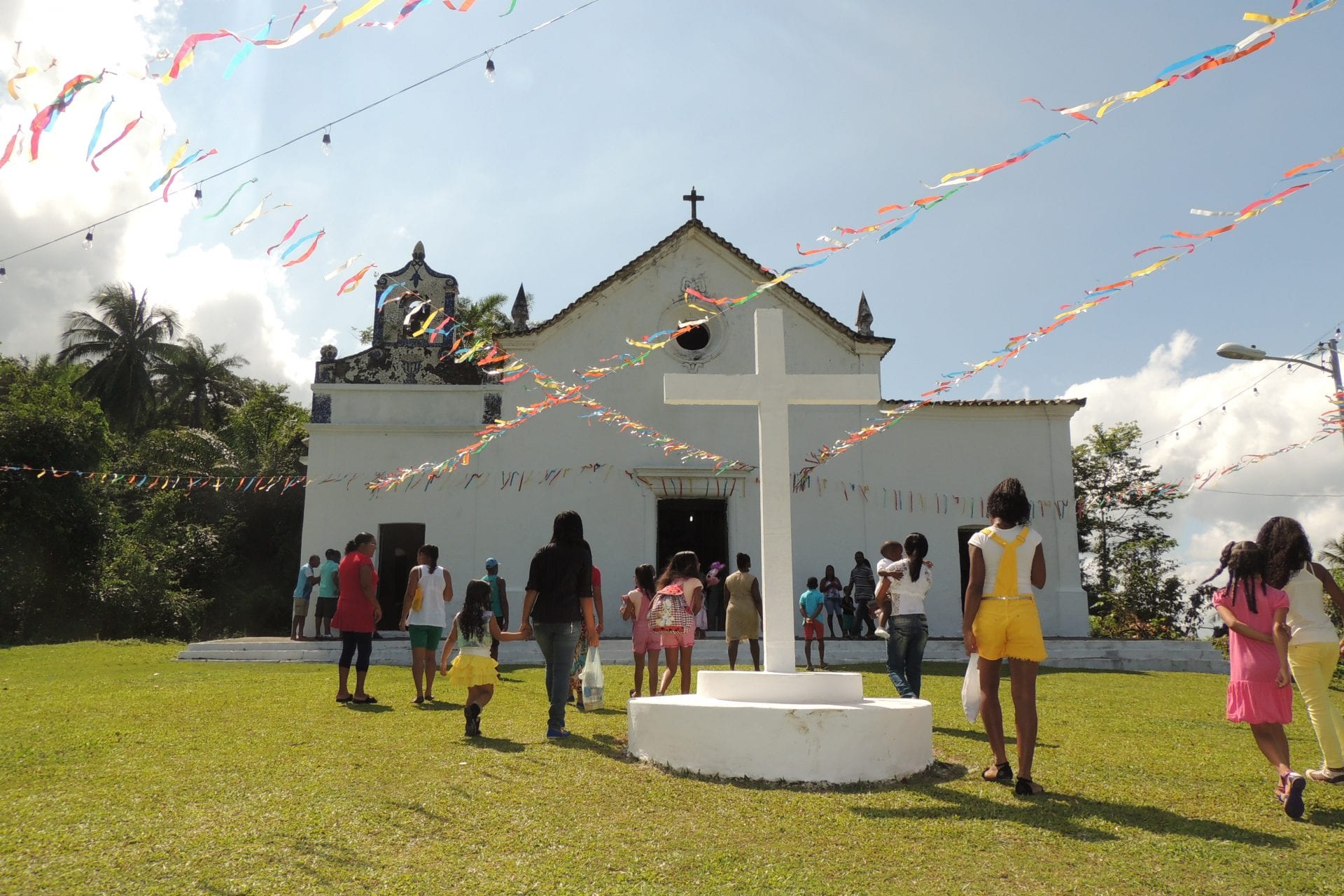 Capela de Nossa Senhora das Neves. Foto: Sara Gomes/Divulgação