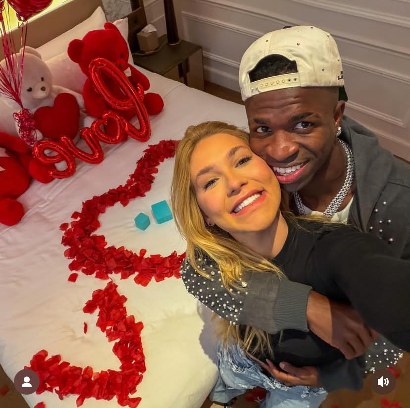 Foto: Reprodução/Instagram @vinijr