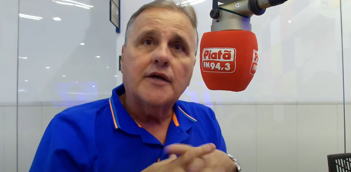 Geddel Vieira Lima. Imagem: Youtube/Piatã FM