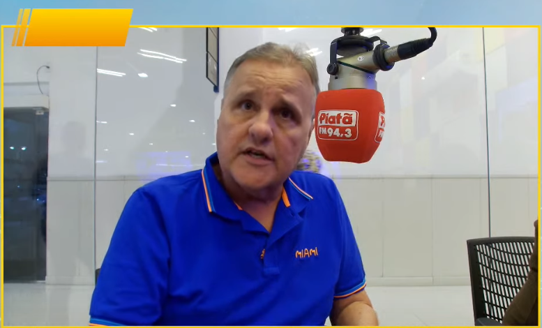 Geddel Vieira Lima. Imagem: Youtube/Piatã FM