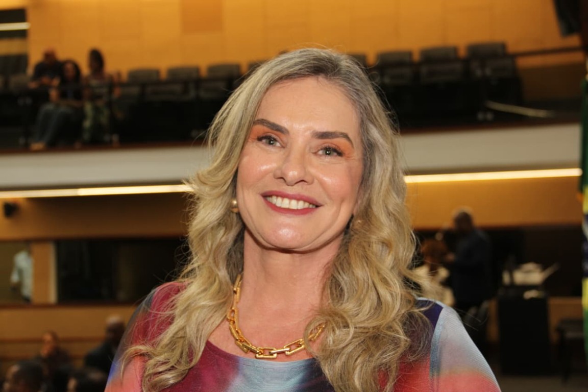 Presidente da Alba, deputada Ivana Bastos. Foto: Vagner Souza/PS Notícias