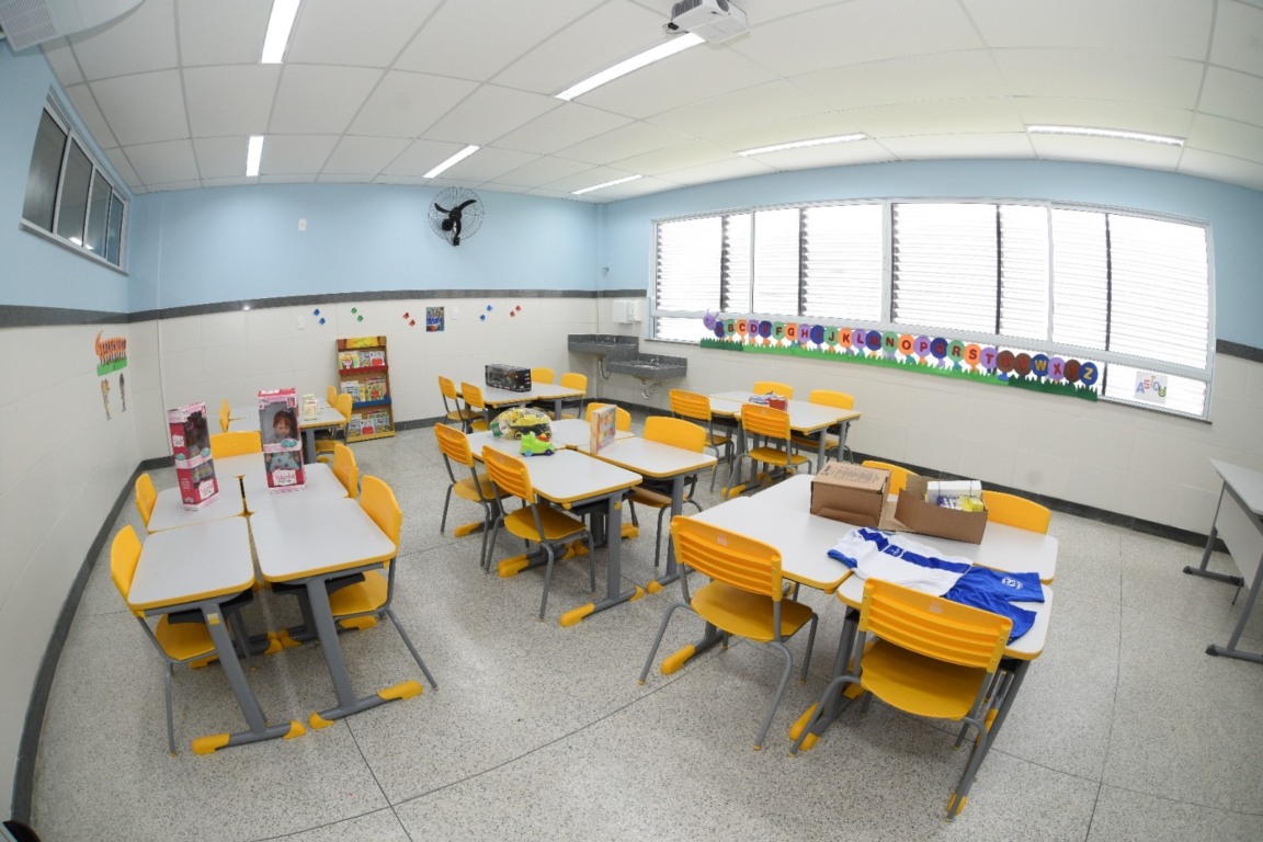 escolas sem aulas