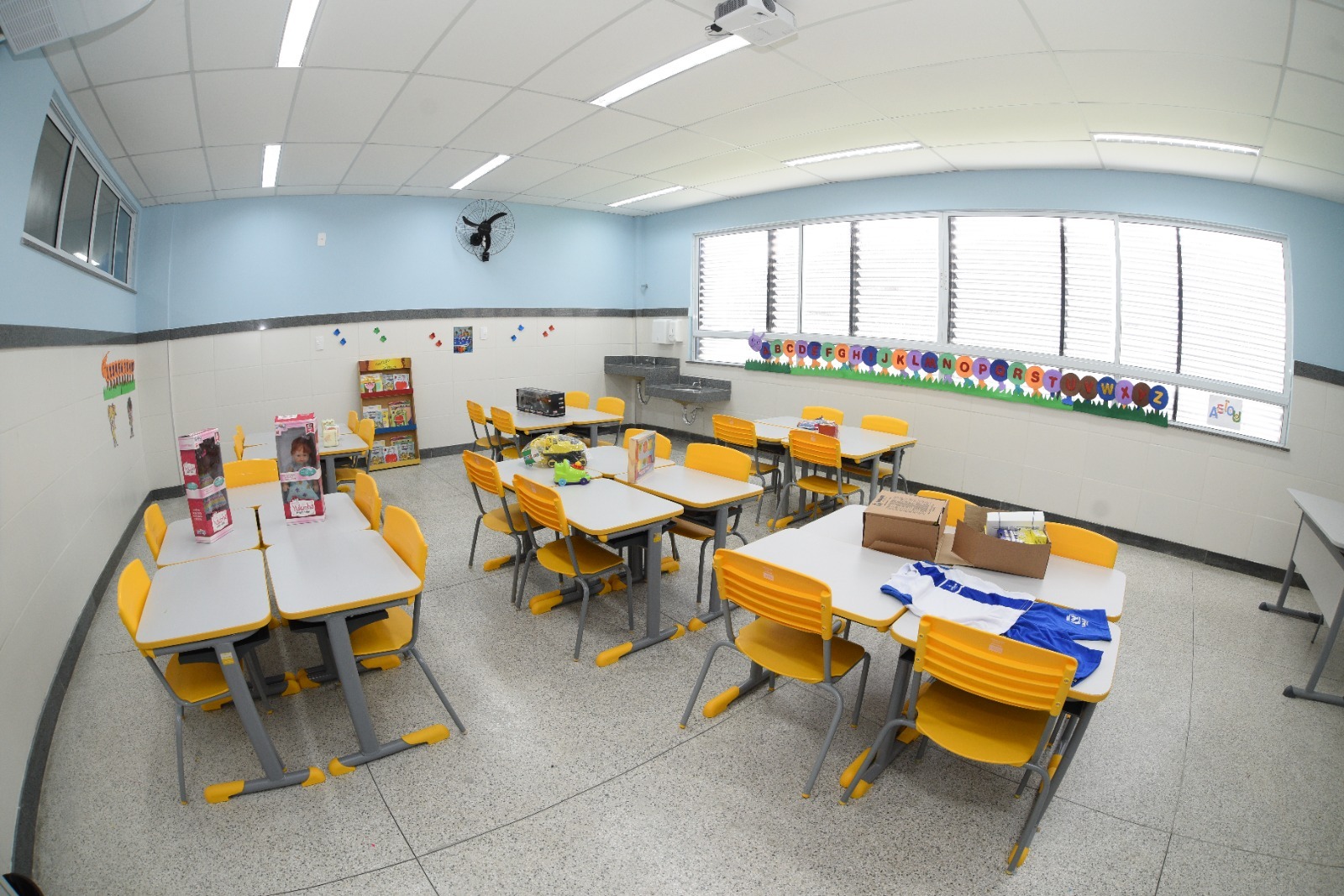 escolas sem aulas