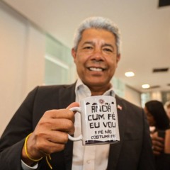 Governador Jerônimo Rodrigues em Feira de Santana. Foto: Divulgação/Flickr/Jerônimo Rodrigues